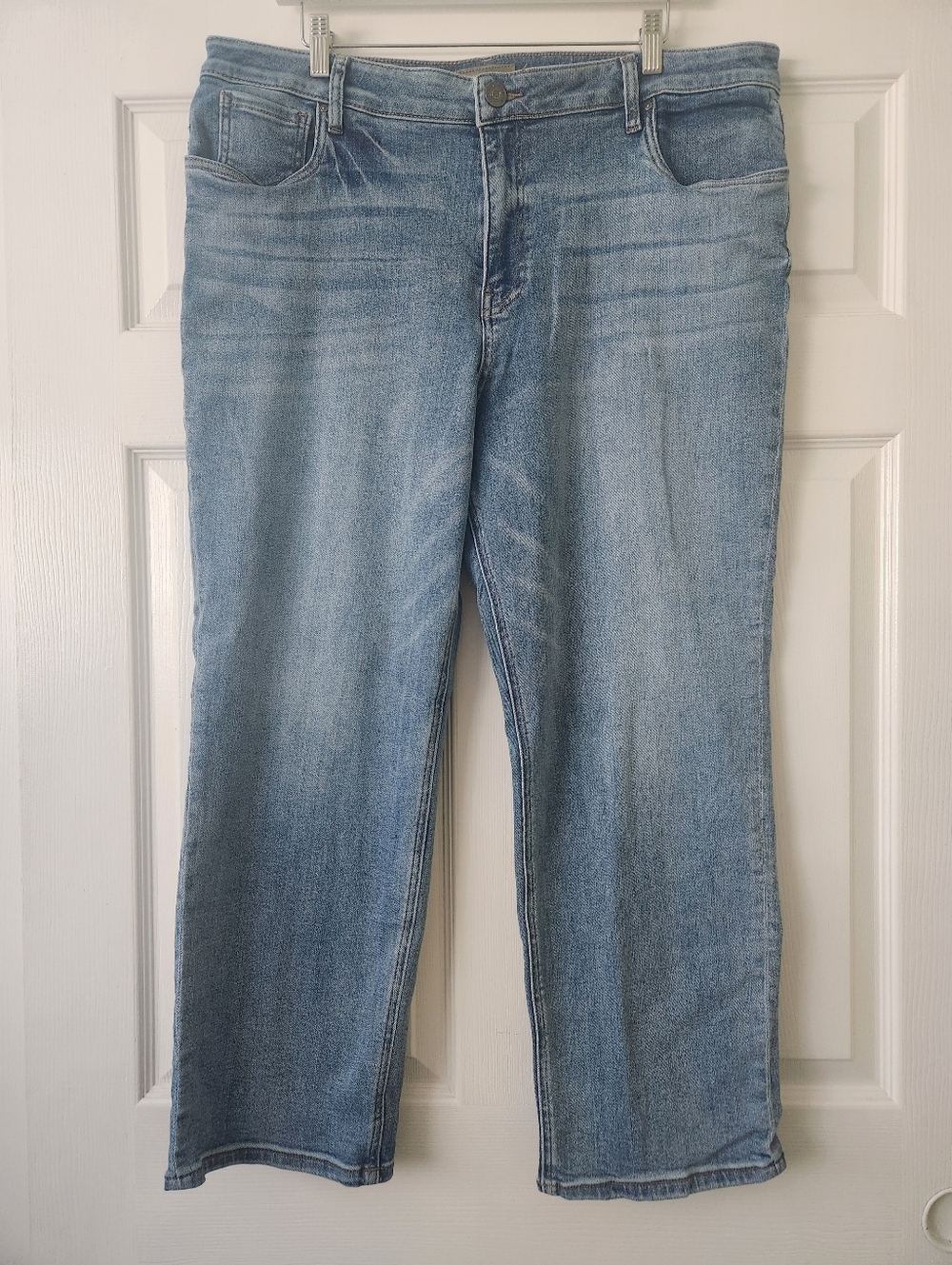 Kut from the Kloth Light Cropped Jean - Women's 18